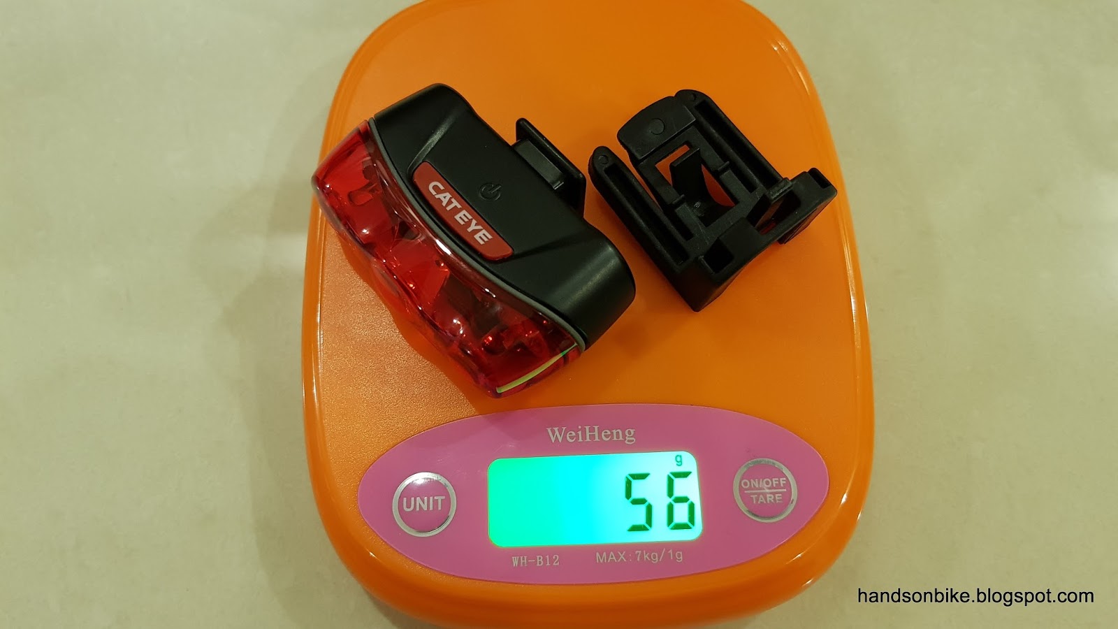 cateye fizik bracket