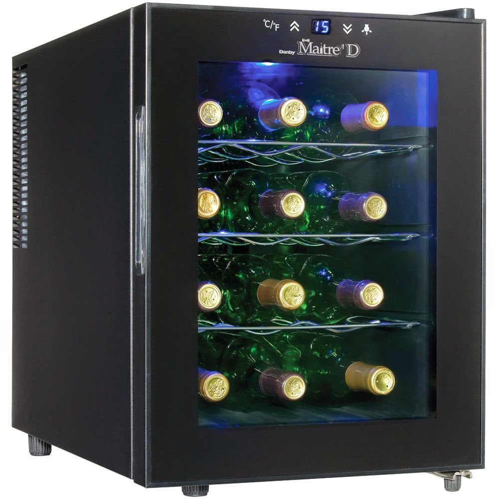 wine cooler danby wine cooler
