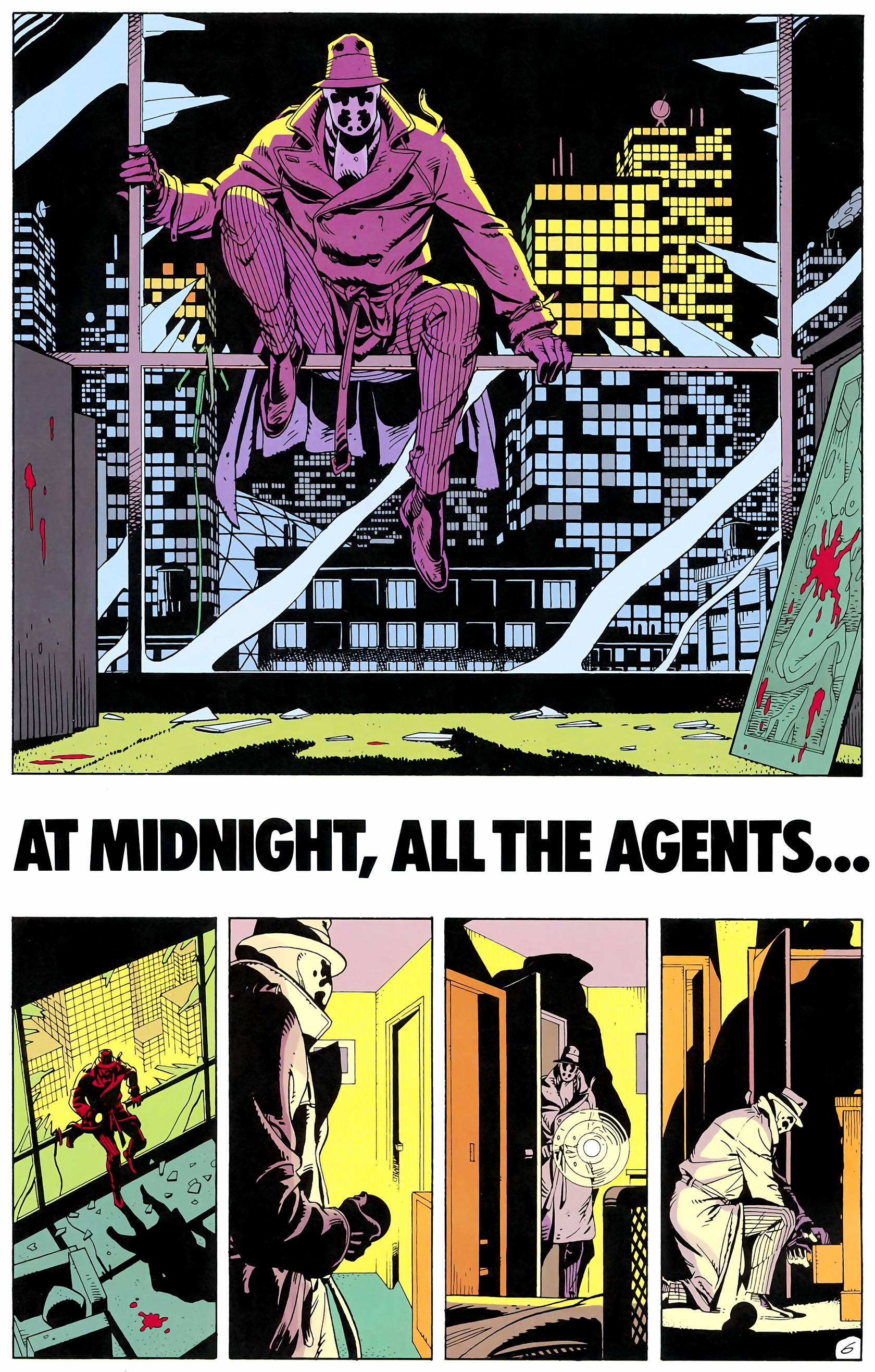 Read online Watchmen comic -  Issue #1 - 8