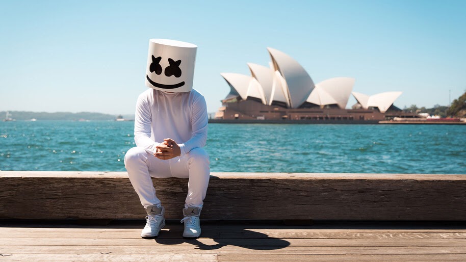 DJ Marshmello, 4K, #4.672