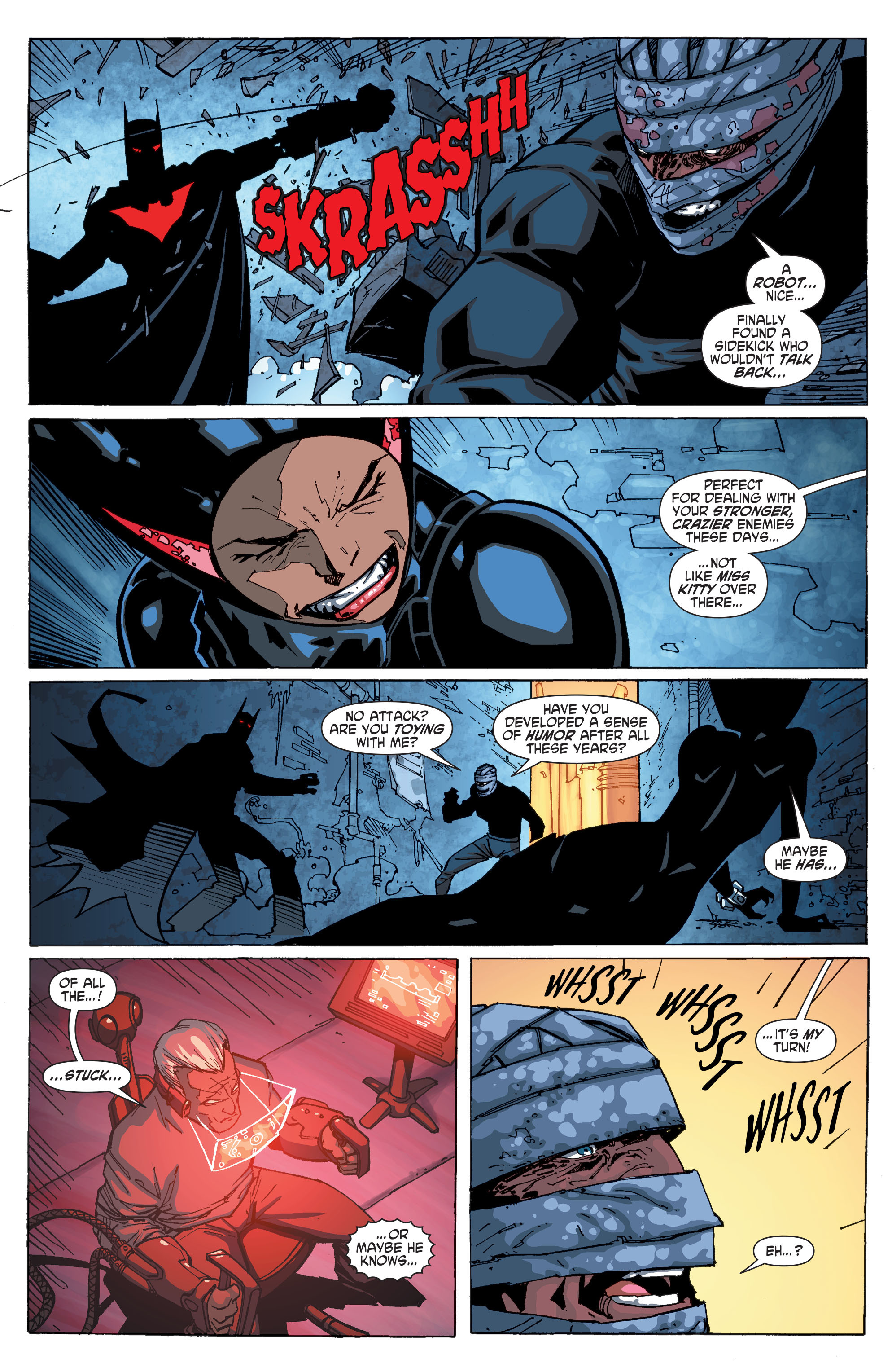 Read online Batman Beyond (2010) comic -  Issue # _TPB - 79