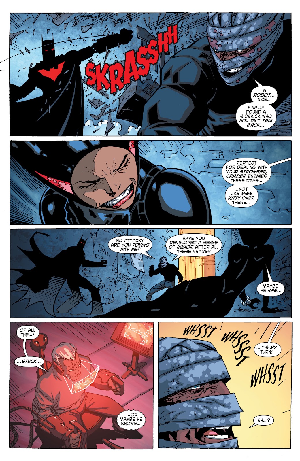 Batman Beyond (2010) issue TPB - Page 79