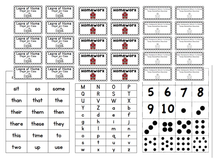 🎉 Homework kindergarten. Assigning Kindergarten Homework That Works for