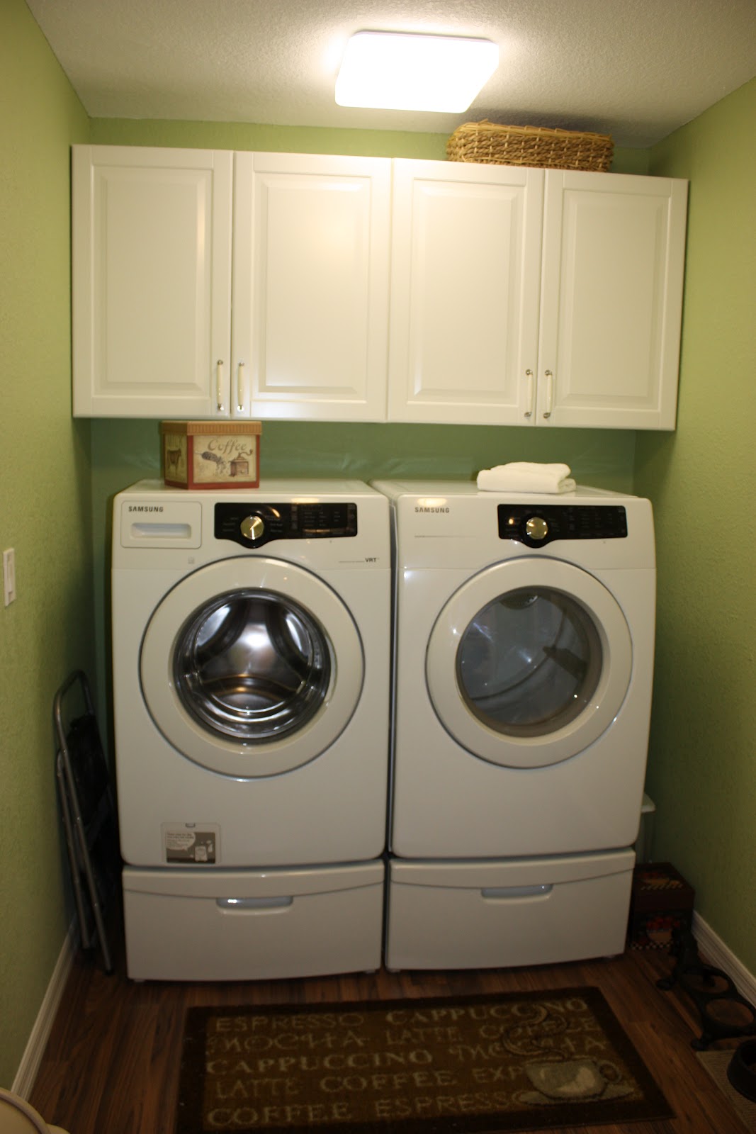 Are We There Yet?: Remodeled Laundry Room