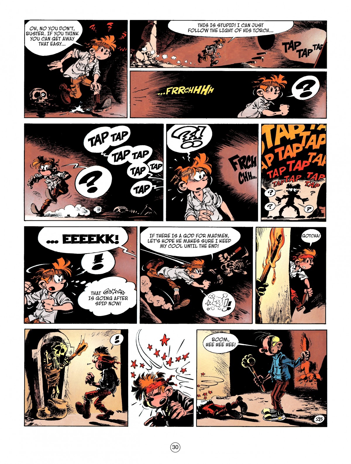 Read online Spirou & Fantasio (2009) comic -  Issue #4 - 30