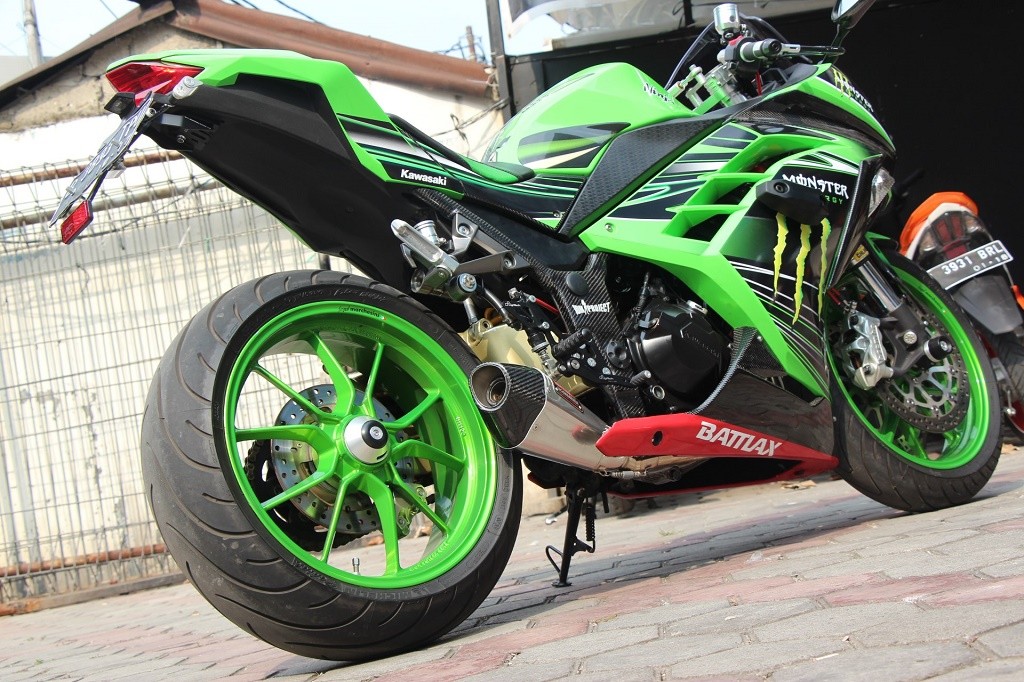Modifikasi Motor Ninja Modifikasi Motor Ninja