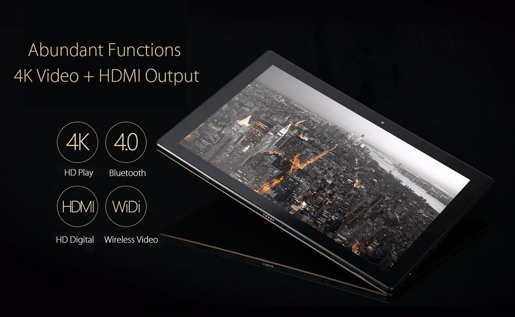 Onda OBook 20 Plus Tablet PC: Windows 10 + Android Lollipop 5.1 | Geeky ...