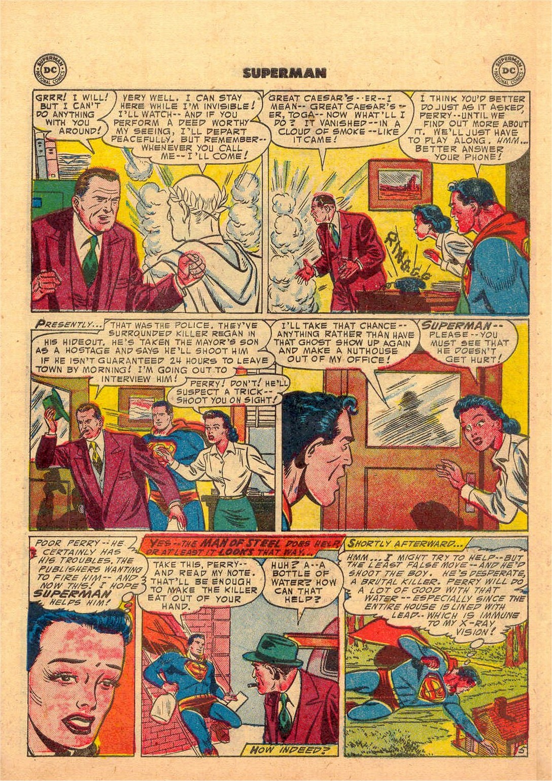 Superman (1939) issue 91 - Page 35