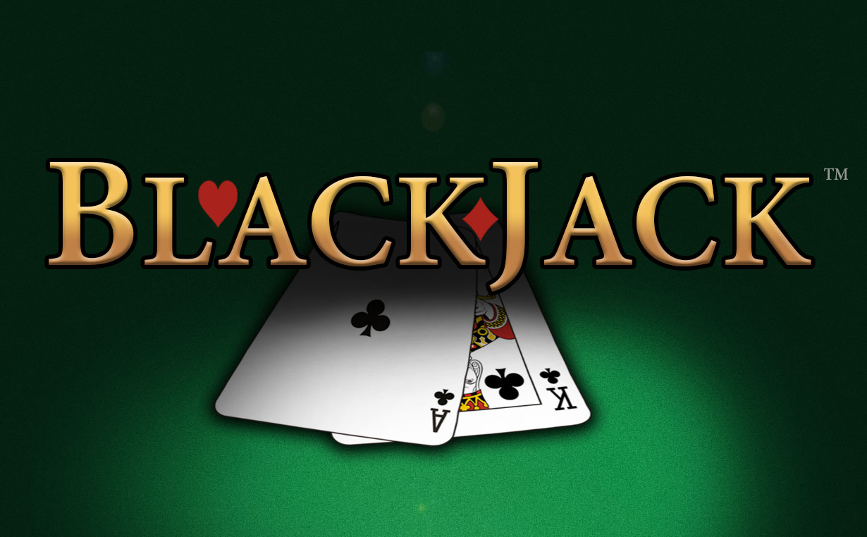 jogo de carta conhecido em inglês com black jack