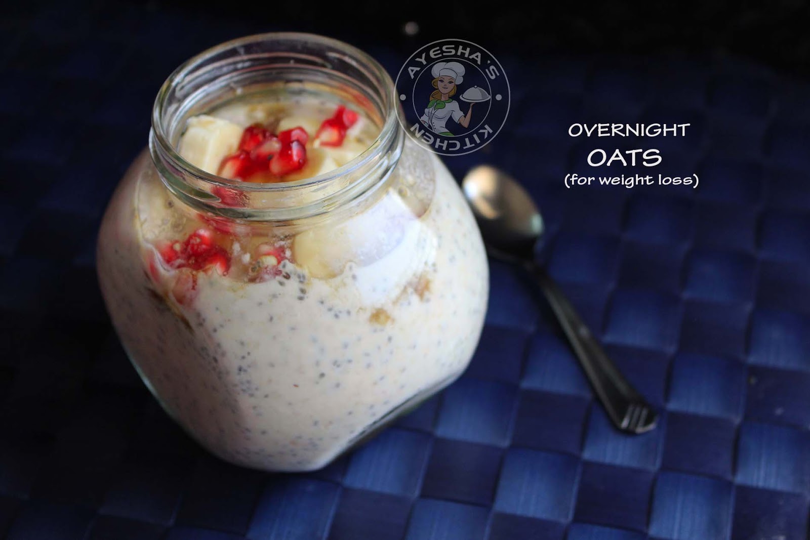 HEALTHY OATS BREAKFAST FOR WEIGHT LOSS TASTY OVERNIGHT OATS RECIPE healthy-oats-breakfast-for-weight-loss-tasty-overnight-oats-recipe