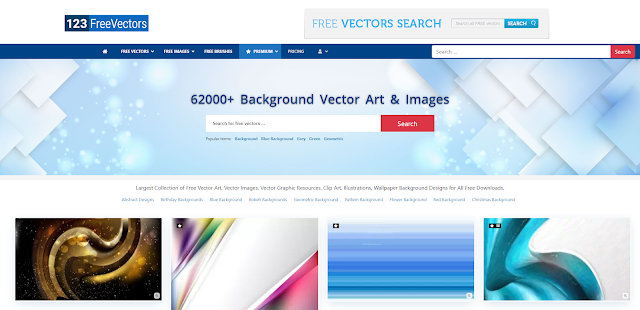 123freevector best websites for free vectors, free clipart