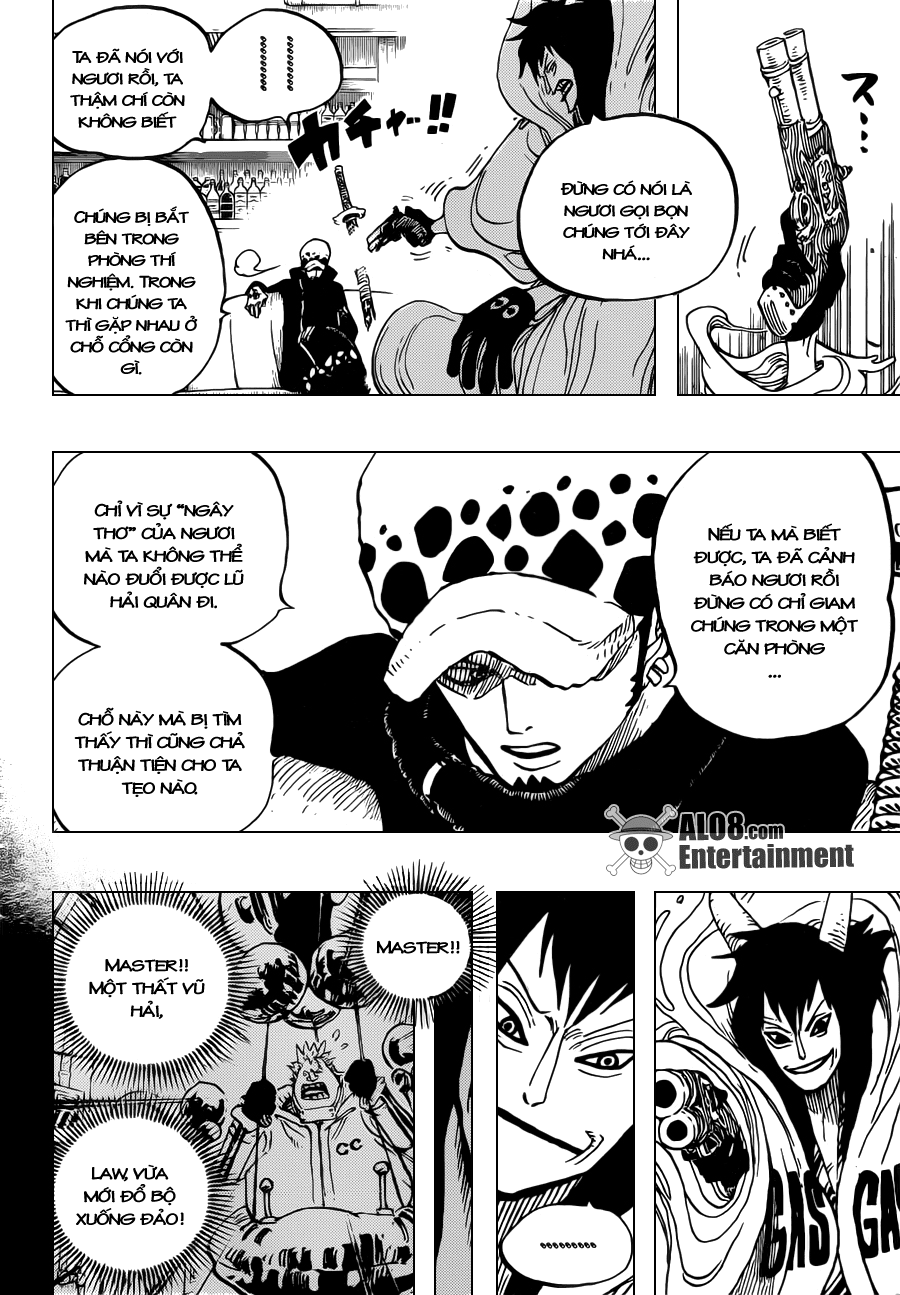 One Piece Chapter 0666 Yeti Cool Brothers Diễn đan Truyện Tranh Chap Vn