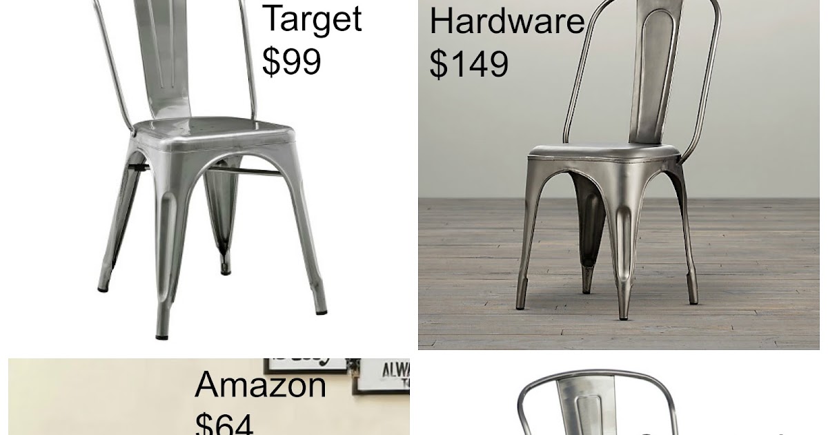 Decorating Cents: Look a Likes: Metal Chairs