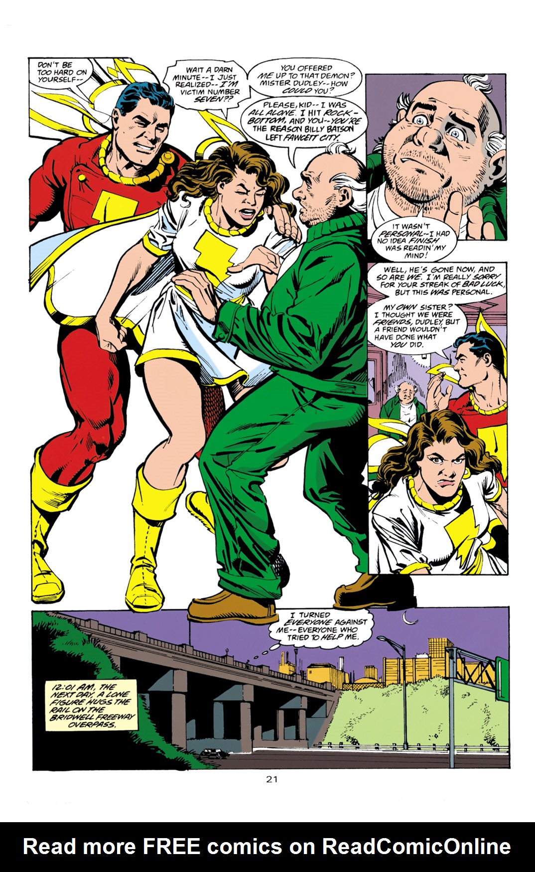 Read online The Power of SHAZAM! comic -  Issue #30 - 22