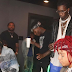 Trippie Redd, Young Thug e Gunna estiveram juntos no estúdio