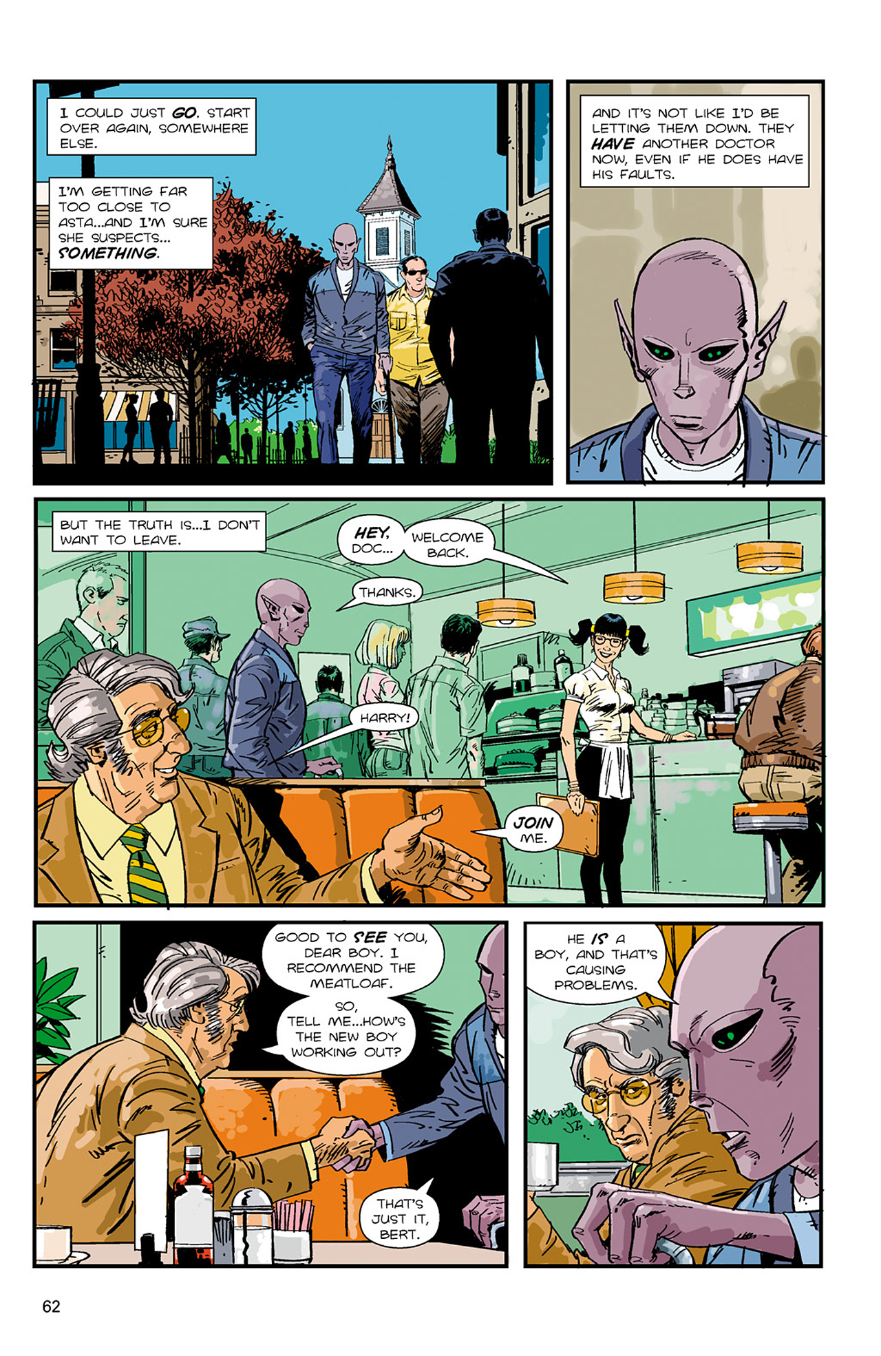 Read online Dark Horse Presents (2011) comic -  Issue #20 - 64