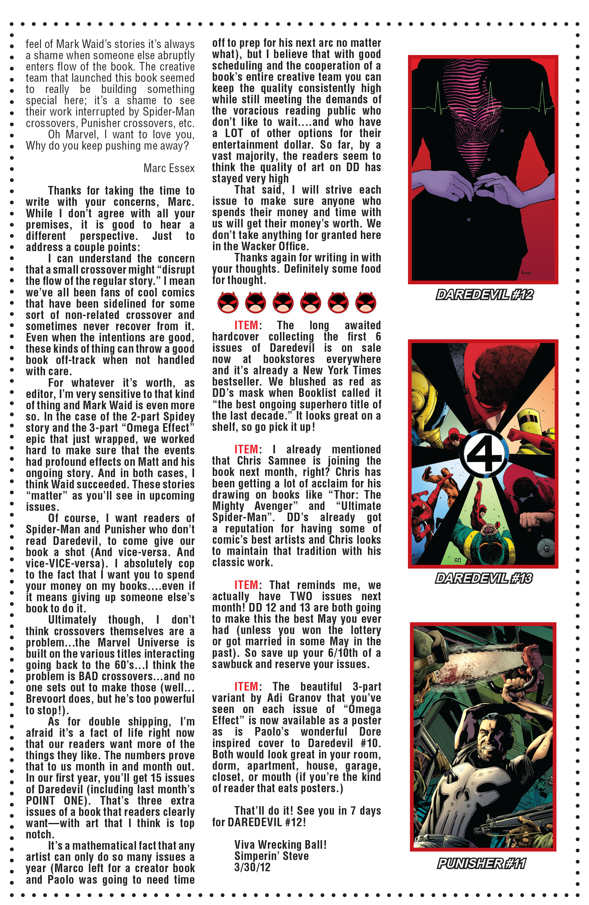 Read online Daredevil (2011) comic -  Issue #11 - 24