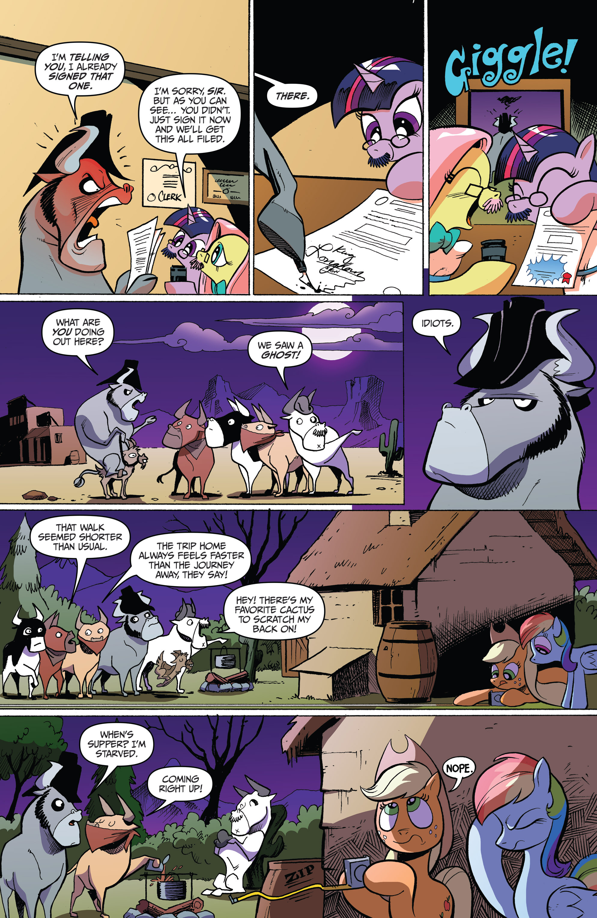 Read online My Little Pony: Friendship is Magic comic -  Issue #26 - 15