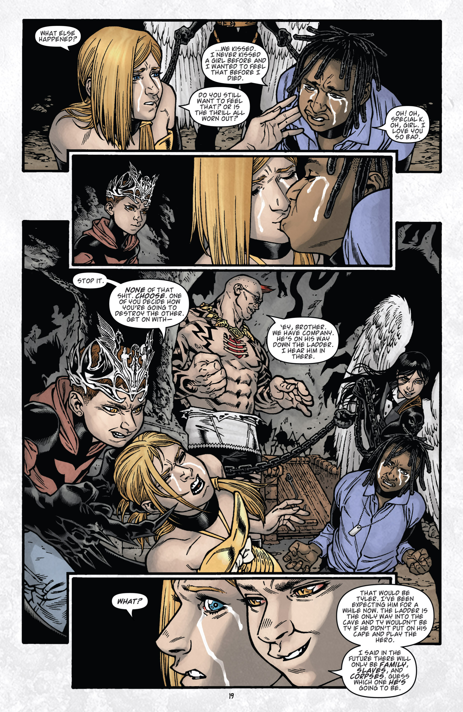 Locke & Key: Alpha issue 1 - Page 20