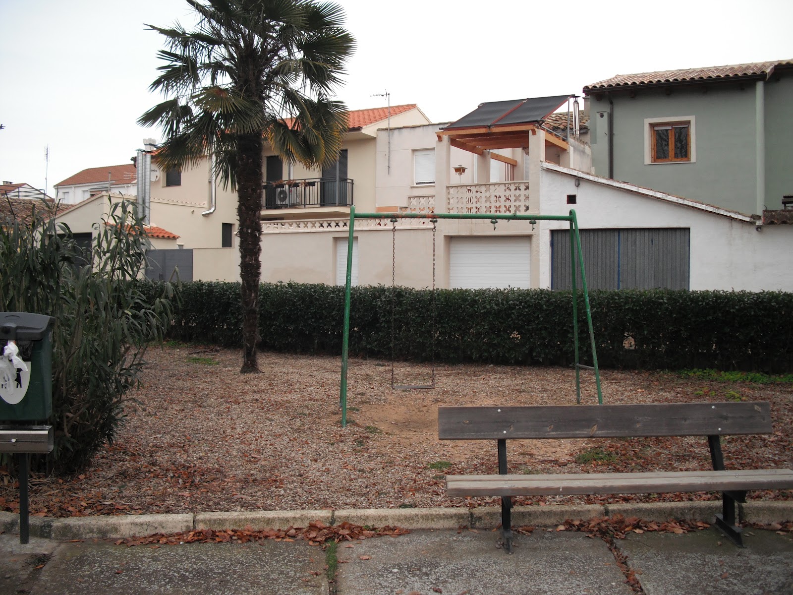 Ayerbe Taller de Empleo Jardineria: diciembre 2011