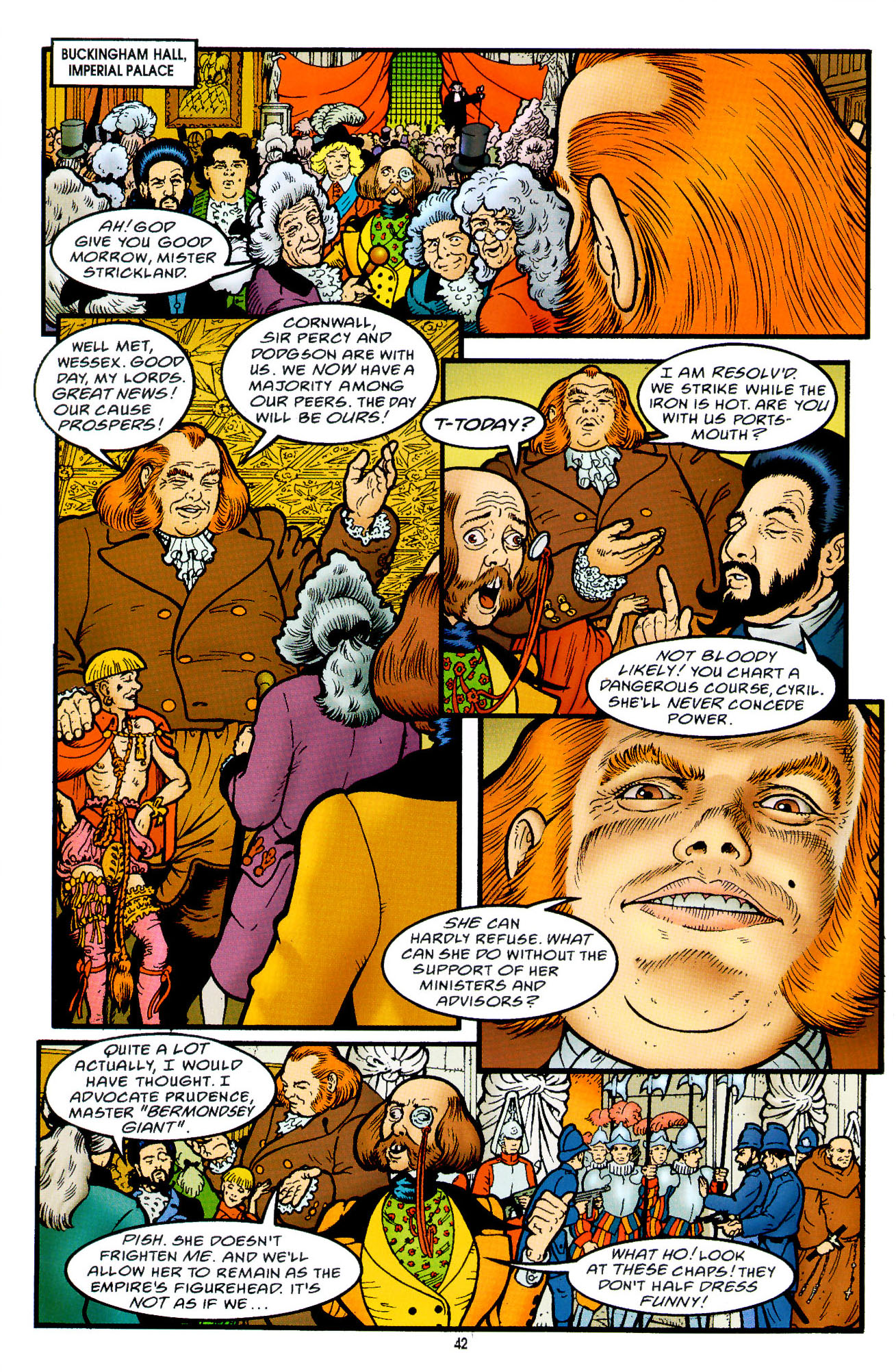 Read online Heart of Empire comic -  Issue #2 - 10