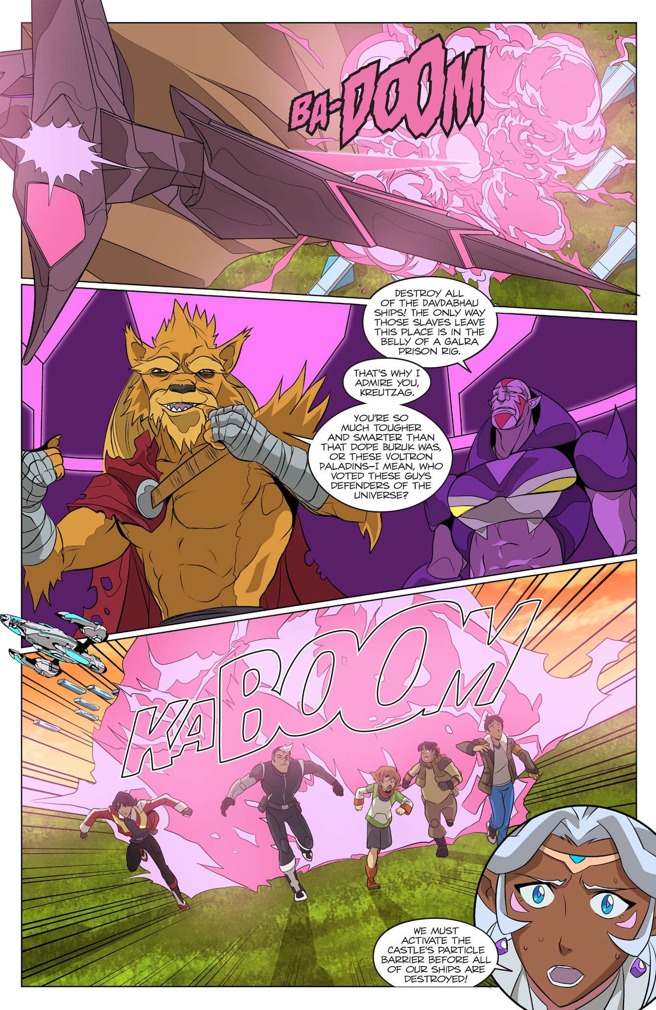 Read online Voltron Legendary Defender (2017) comic -  Issue #5 - 4
