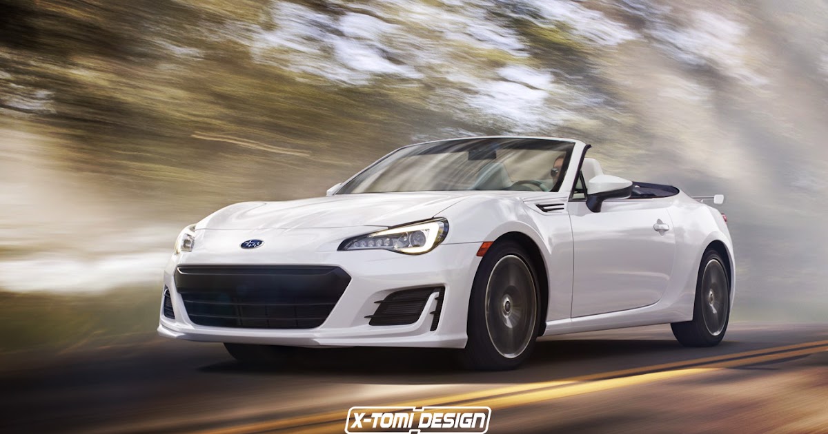 XTomi Design Subaru BRZ Convertible