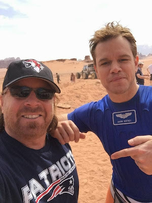 The Martian Set Photo