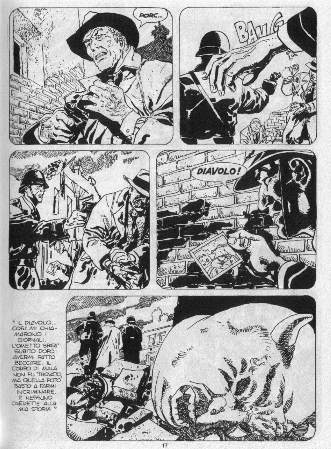 Read online Dylan Dog (1986) comic -  Issue #6 - 14