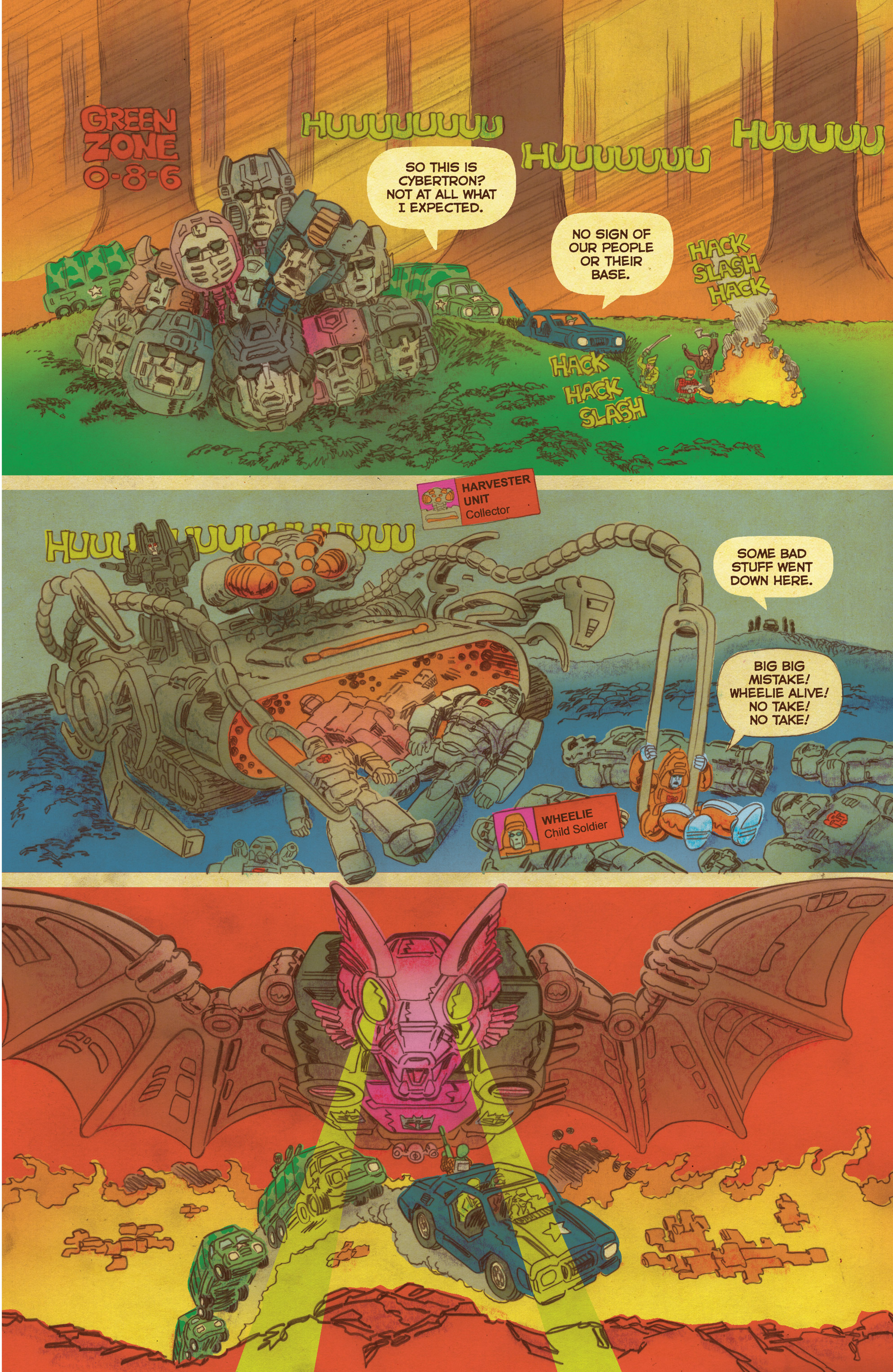 Read online The Transformers vs. G.I. Joe comic -  Issue #8 - 11