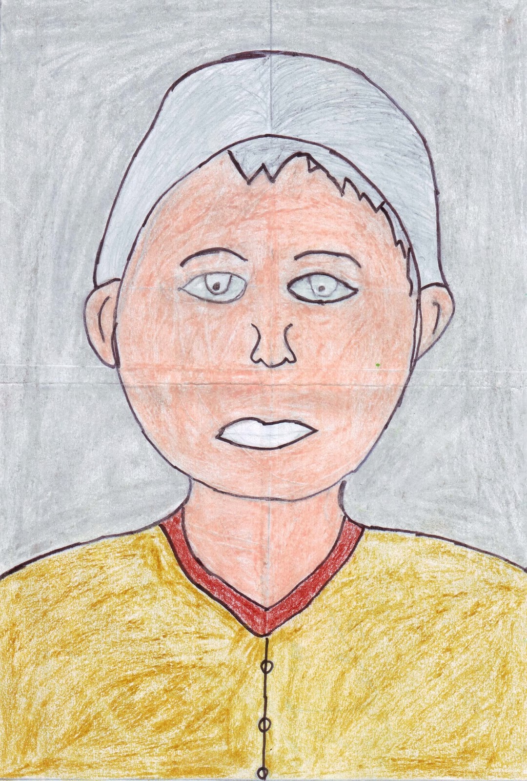 Koleksi Gambar dan Sketsa Karya Siswa MTsN Model Kuripan Seni Rupa