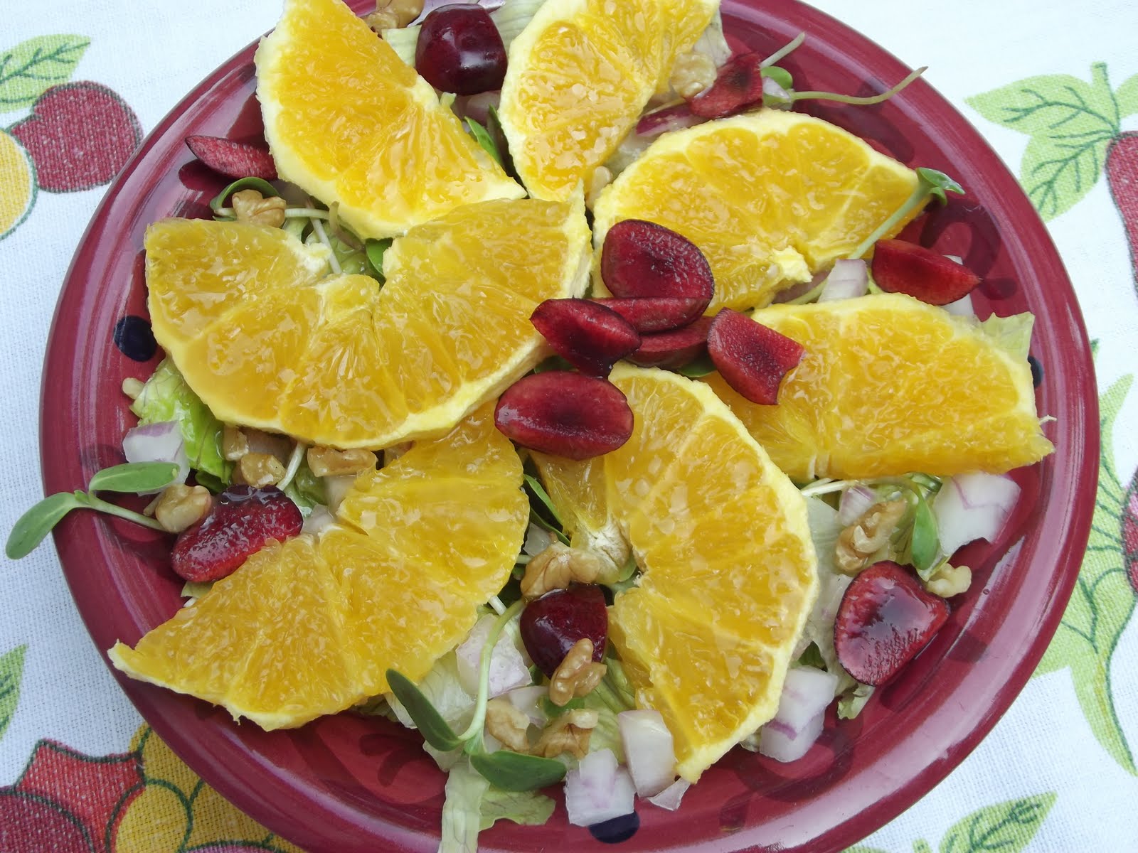 irememberpasta: Sicilian Orange Salad with a Twist