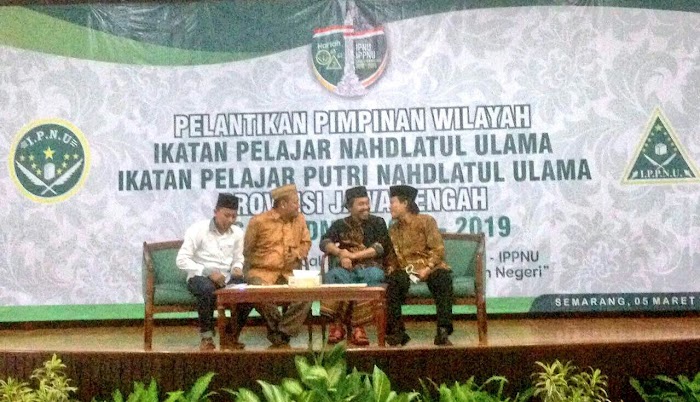 Pelajar NU Harus Mengambil Peran di Dunia Digital