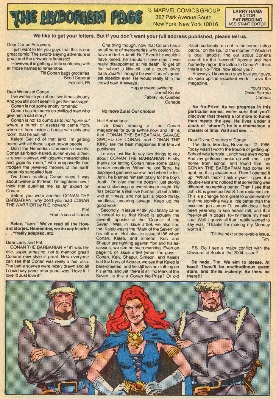 Conan the Barbarian (1970) Issue #195 #207 - English 27