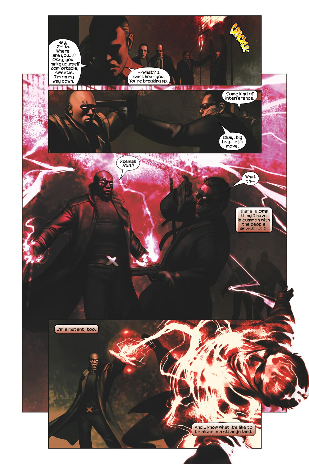 Read online X-Men Unlimited (2004) comic -  Issue #2 - 9