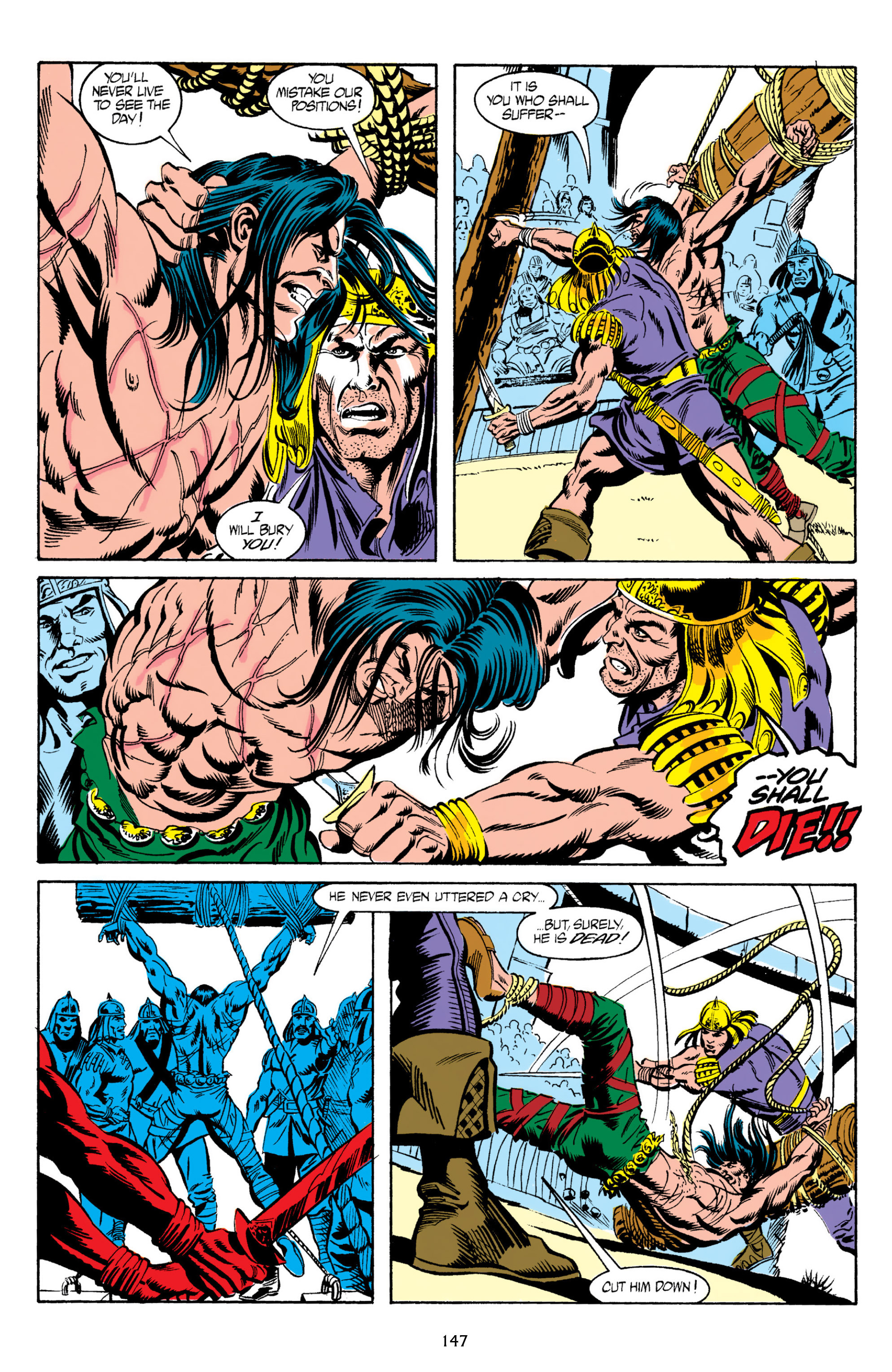Read online The Chronicles of Conan comic -  Issue # TPB 30 (Part 2) - 47