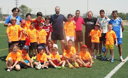 Los entrenadores del Real Valladolid Daniel Juan y David Bombín