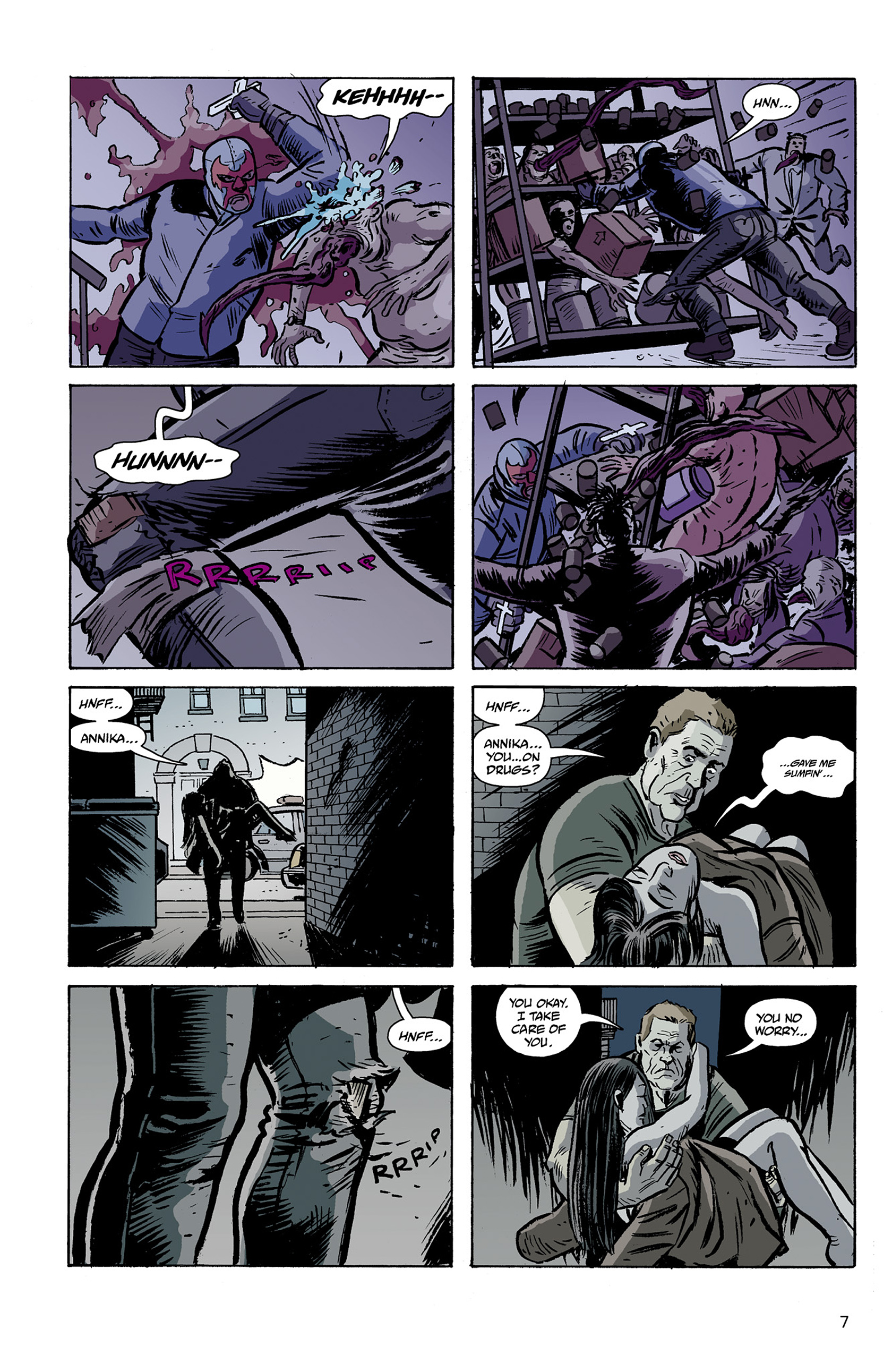 Read online Dark Horse Presents (2011) comic -  Issue #29 - 9