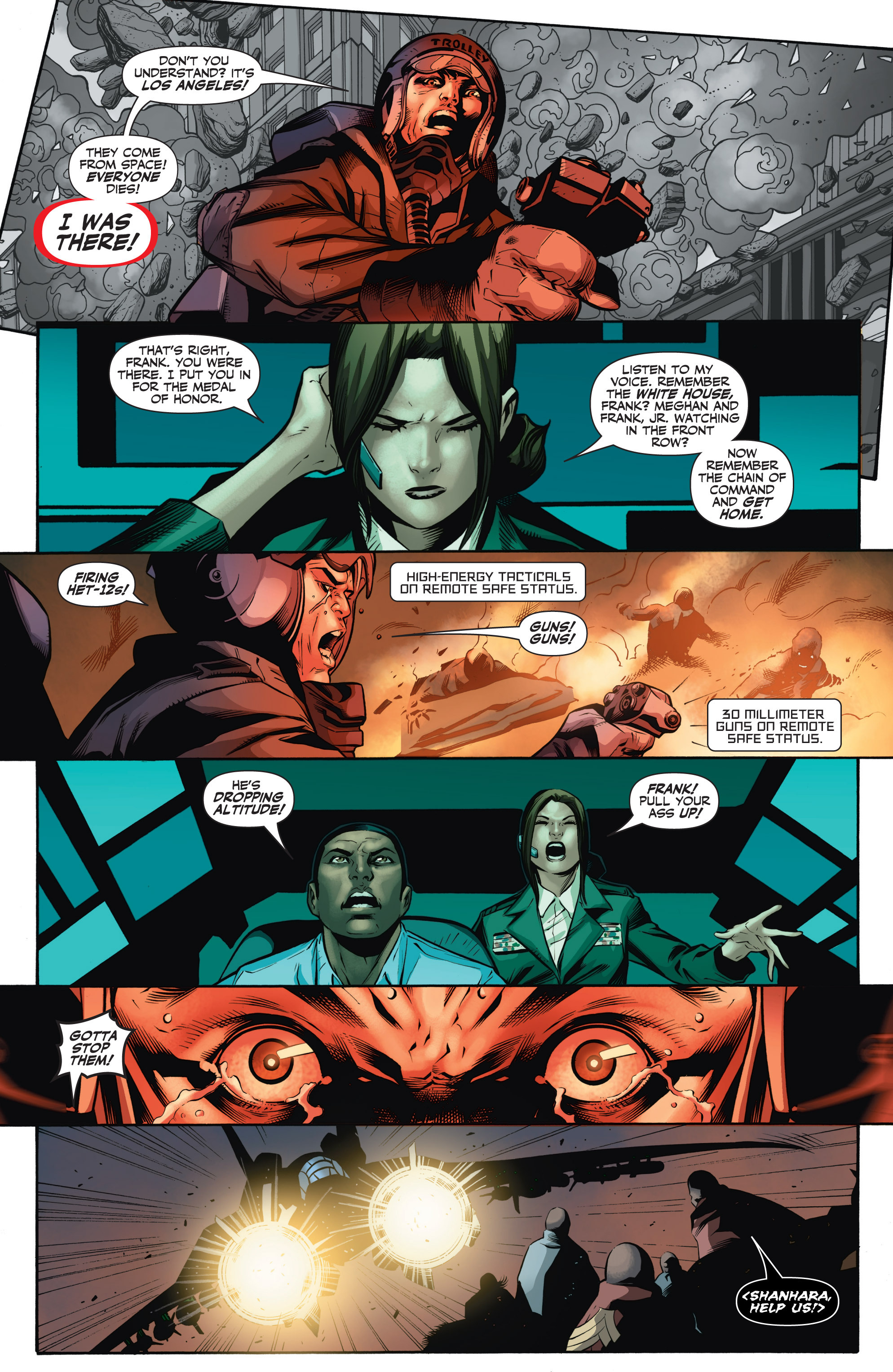 X-O Manowar (2012) issue 39 - Page 21