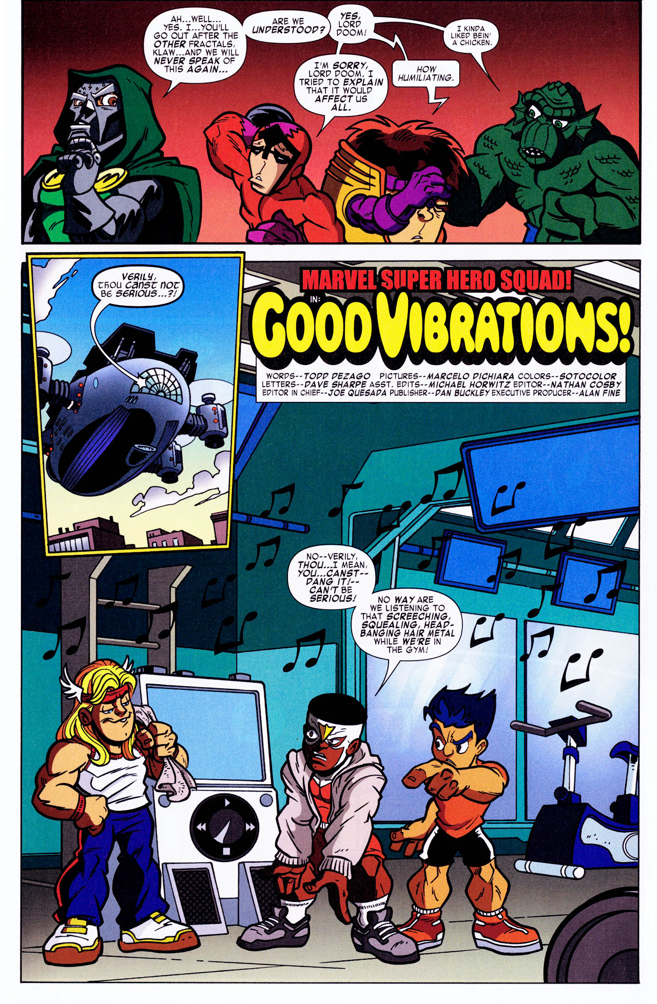 Read online Super Hero Squad comic -  Issue #6 - 20