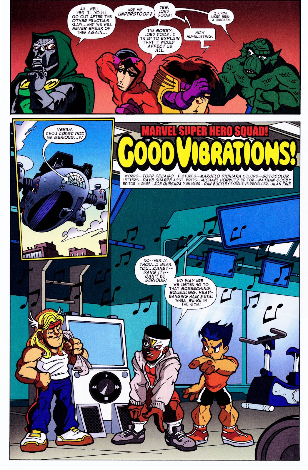 Super Hero Squad issue 6 - Page 20