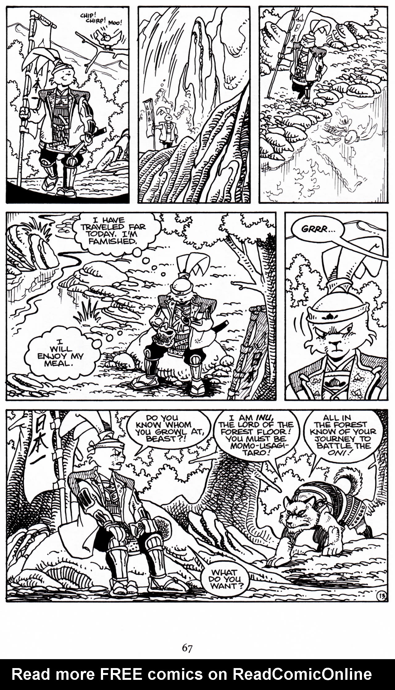 Read online Usagi Yojimbo (1996) comic -  Issue #25 - 14