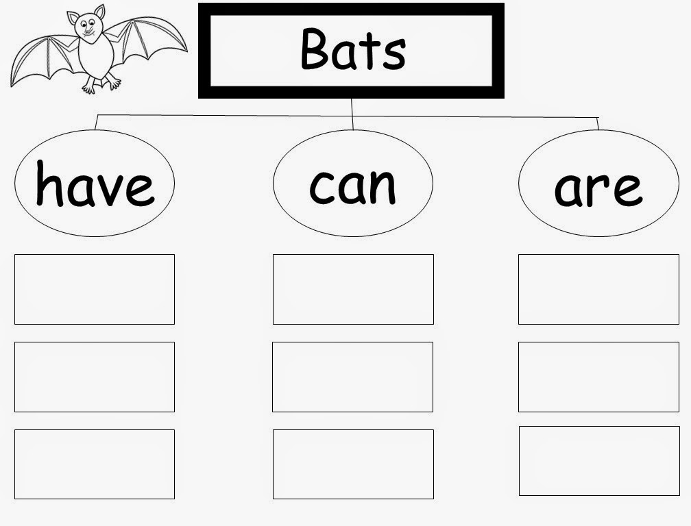 M.A.D. about first grade Bats are a little freaky!