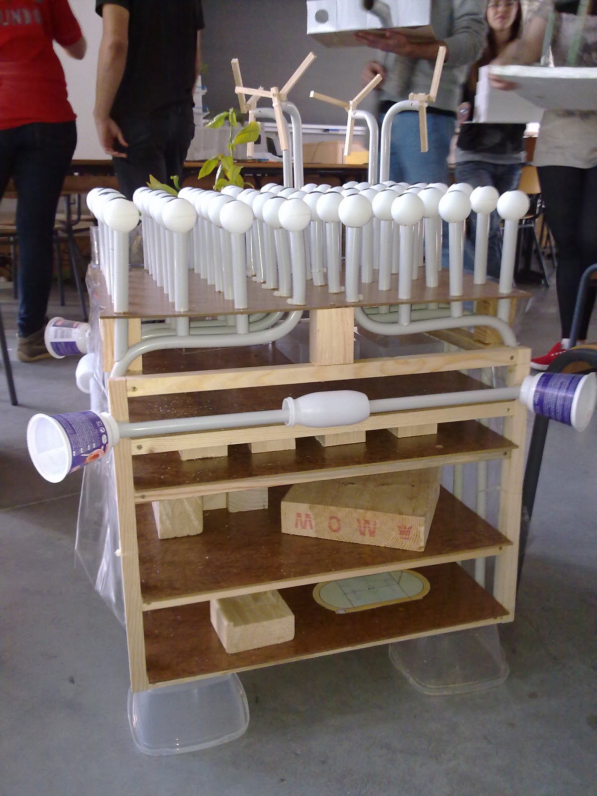 arquitecturasubmarina: maqueta