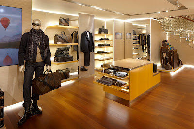 Nob: New Louis Vuitton Store Opening in Milan & 