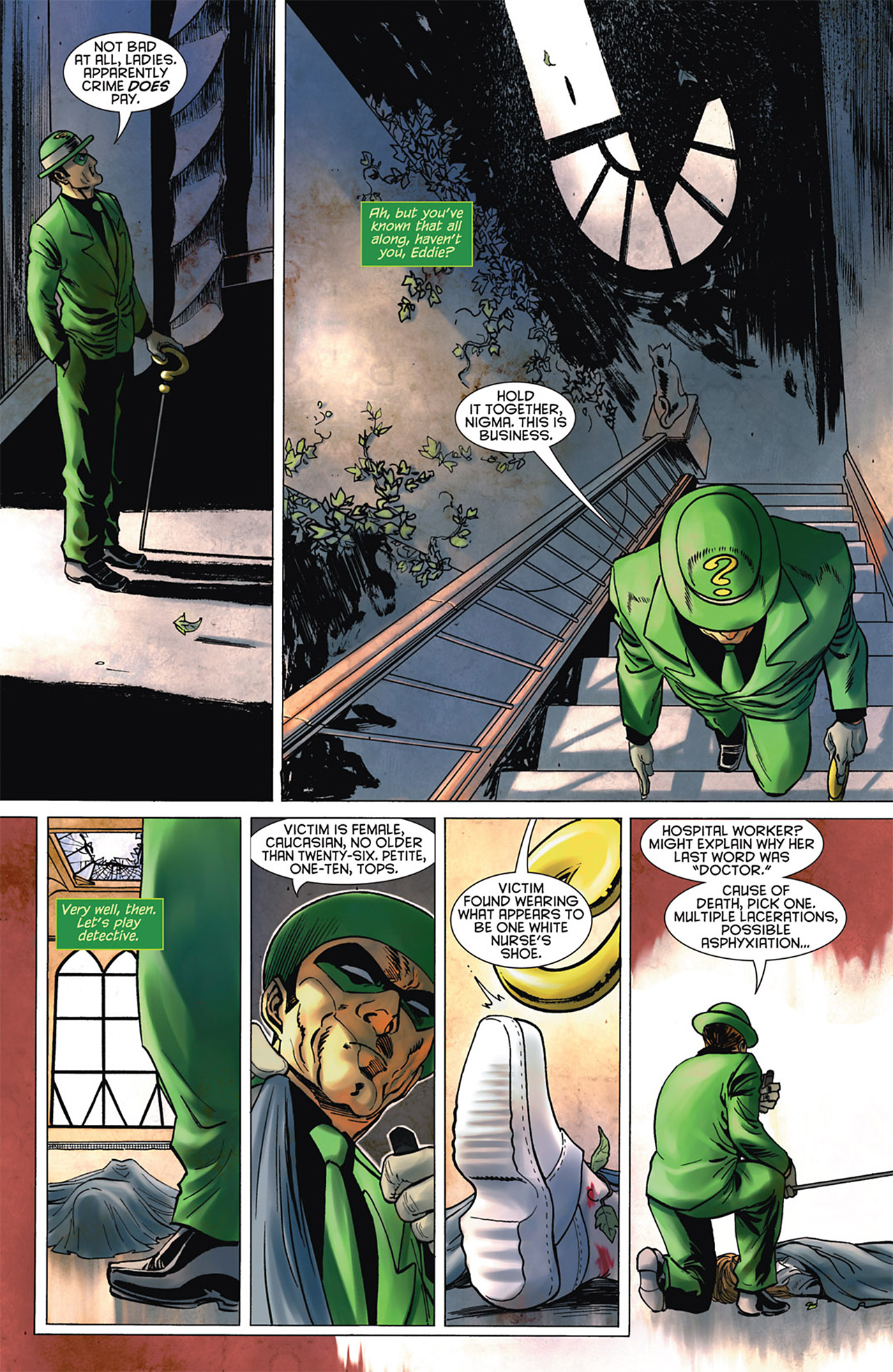 Read online Gotham City Sirens comic -  Issue #9 - 18
