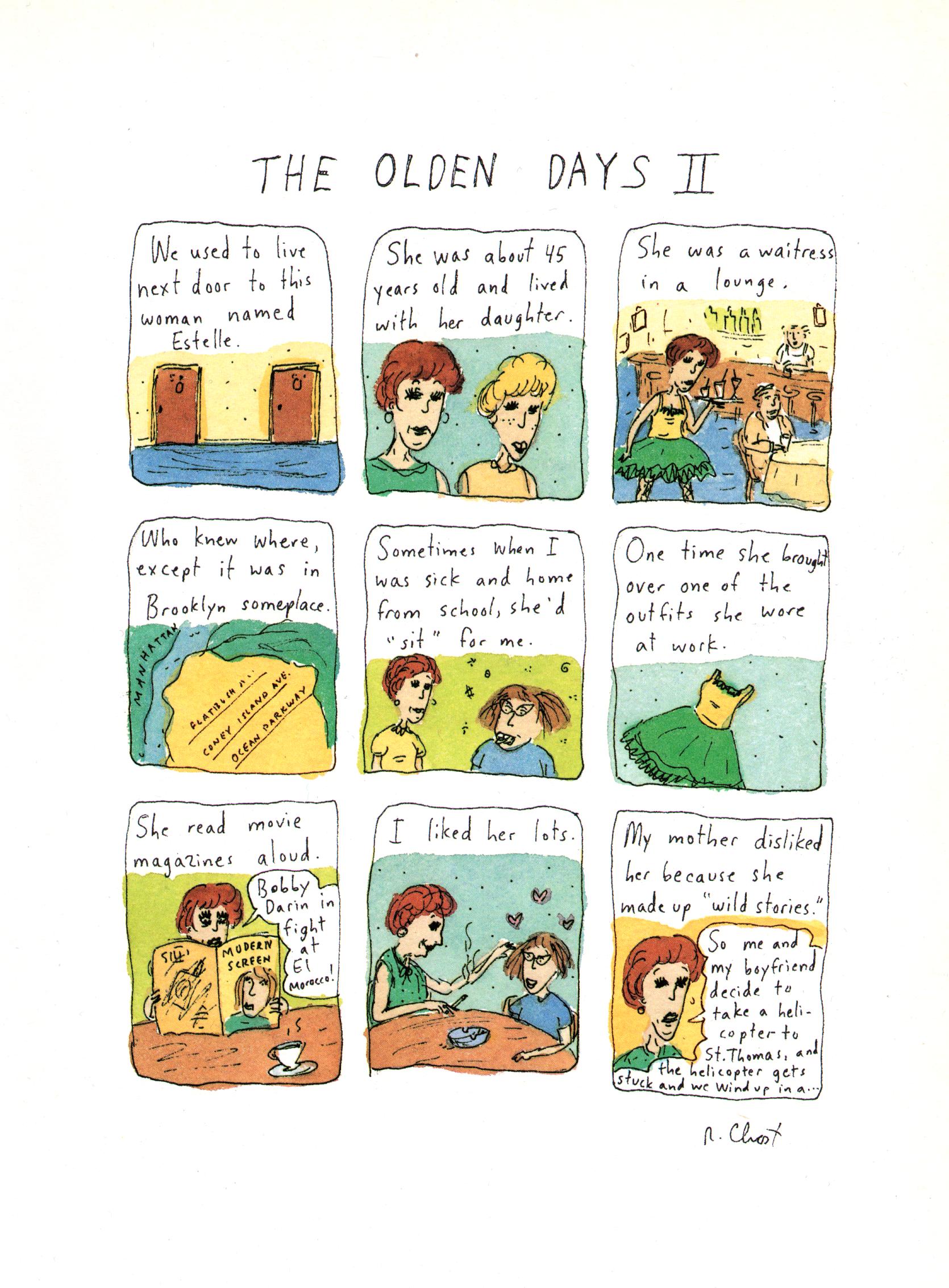 Read online Mondo Boxo: Cartoon Stories comic -  Issue # TPB - 70