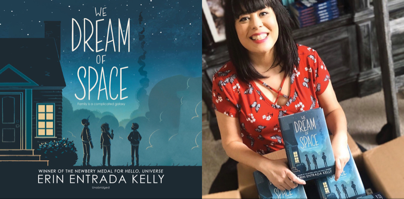 We Dream of Space by Erin Entrada Kelly | Superior Young Adult Fiction | Audiobook Review