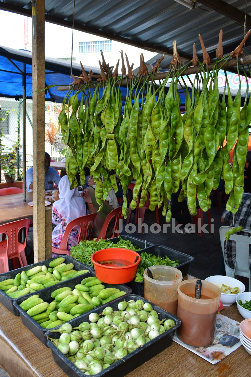 Warung Pokok Ceri Cherry Bandaraya Johor Bahru For Grilled Fish