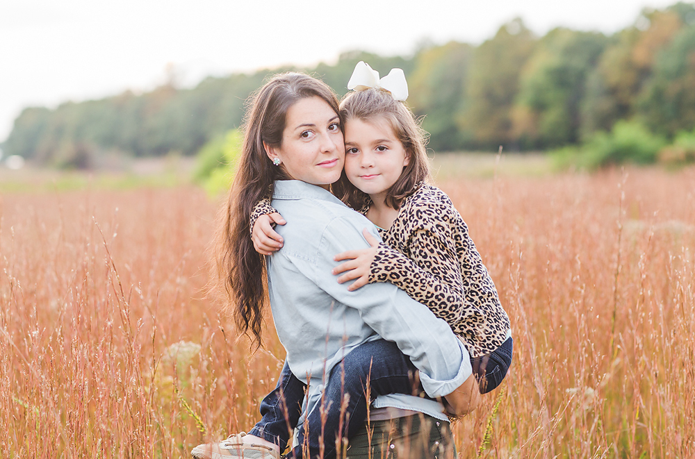 cortney smith photography blog Mother and daughter Sewanee Family